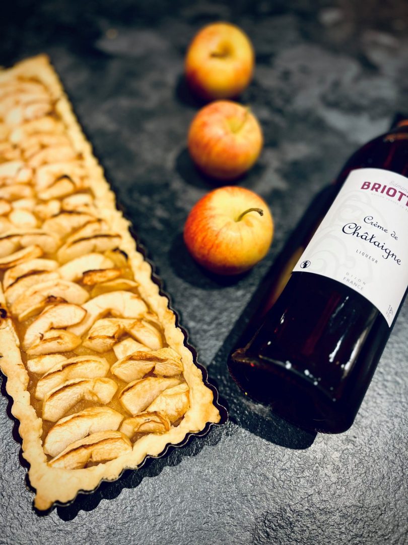 recette-tarte-pomme-liqueur-chataigne