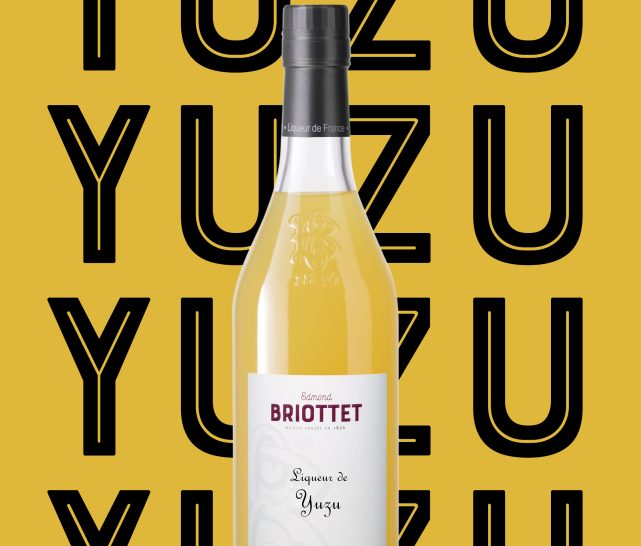 liqueur de yuzu citron