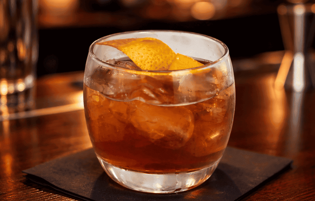 Cocktail Roasting on an open fire