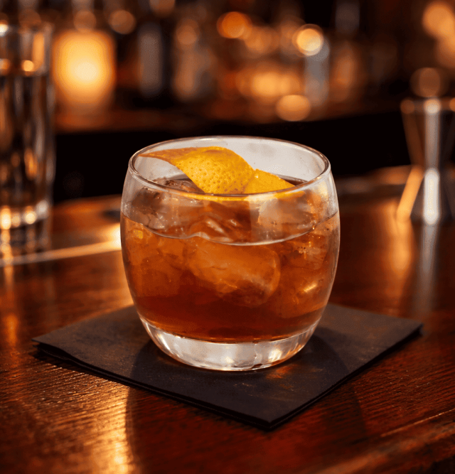 Cocktail Roasting on an open fire