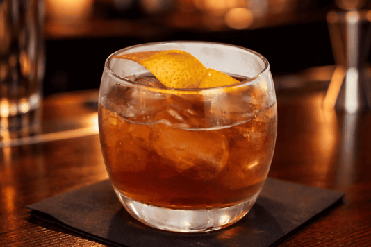 Cocktail Roasting on an open fire