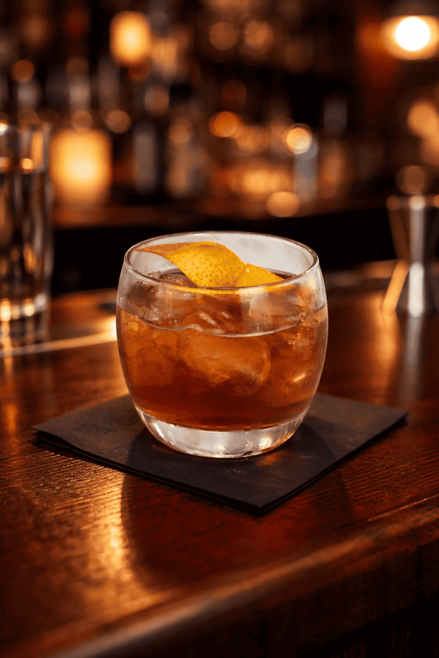 Cocktail Roasting on an open fire